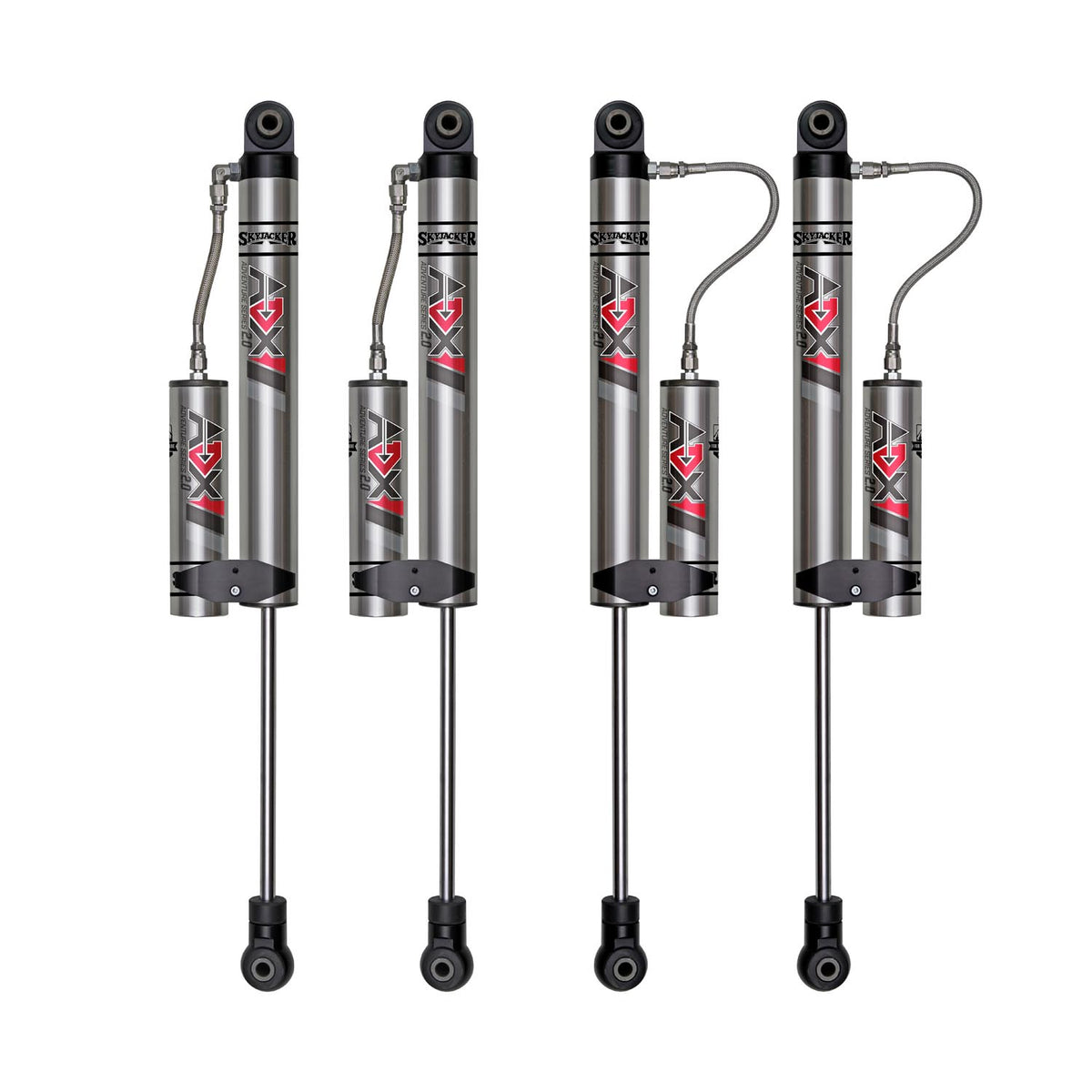 Skyjacker 2020+ Jeep Gladiator Non-Rubicon ADX 2.0 Remote Reservoir Front & Rear Shocks 3.5in Lift - G35X