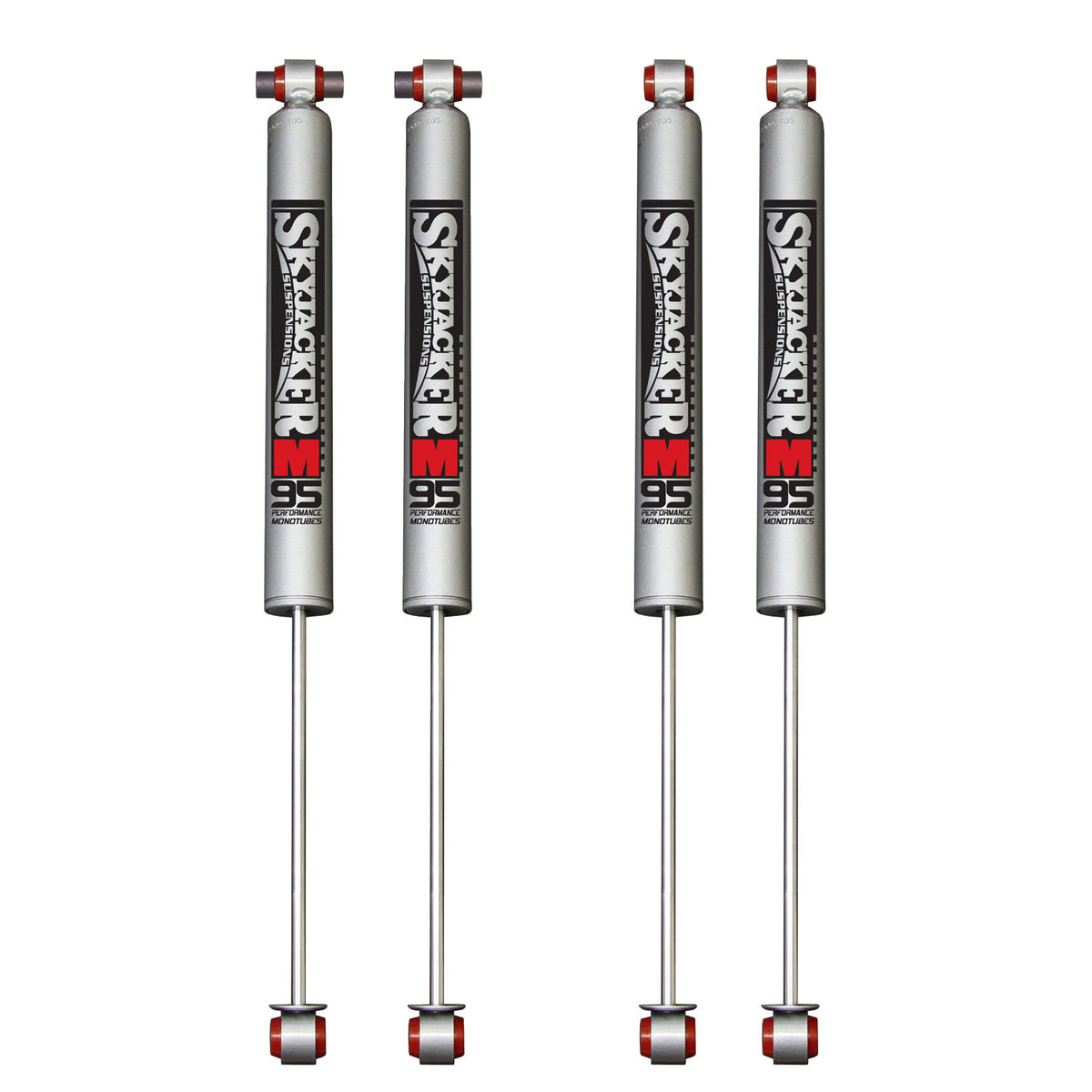 Skyjacker Front and Rear M95 Monotube Shock Absorber 2020 Jeep Gladiator JT (All Models) - G45M