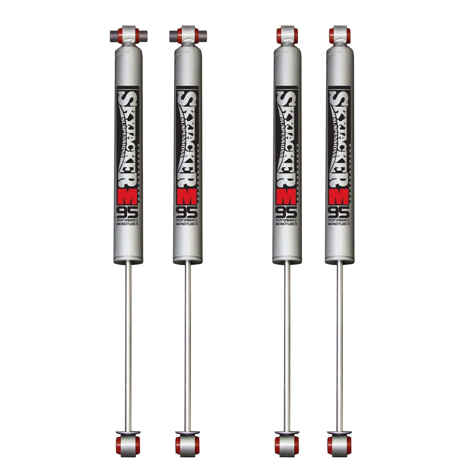 Skyjacker Front and Rear M95 Monotube Shock Absorber 2020 Jeep Gladiator JT (All Models) - G45M