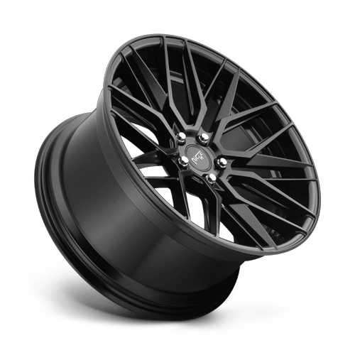 Niche 1PC M190 Gamma 19X8.5 5X112 +42MM Matte Black
