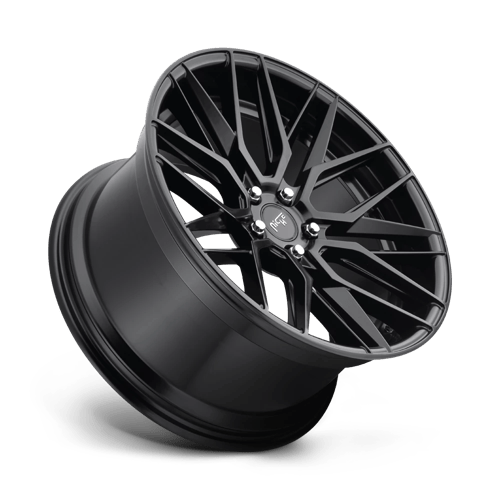 Niche 1PC M190 Gamma 19X8.5 5X108 +40MM Matte Black