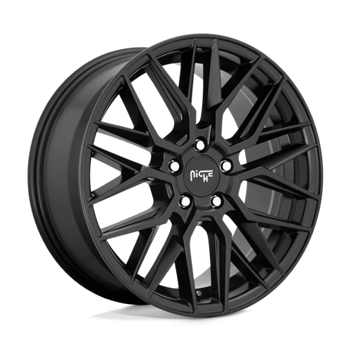 Niche 1PC M190 Gamma 18X8 5X112 +42MM Matte Black