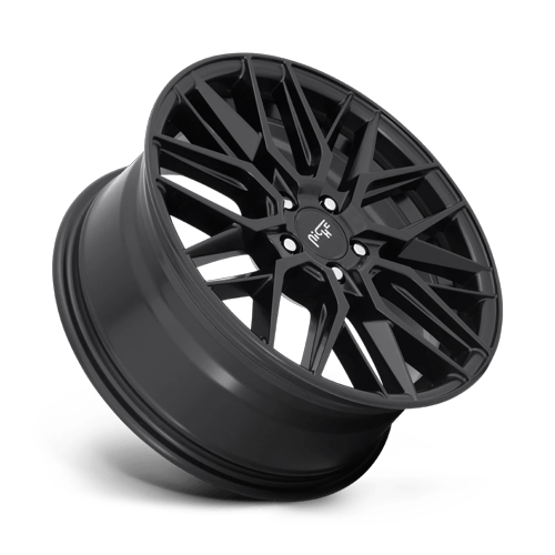 Niche 1PC M190 Gamma 18X8 5X112 +42MM Matte Black
