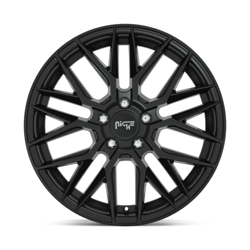 Niche 1PC M190 Gamma 18X8 5X112 +42MM Matte Black