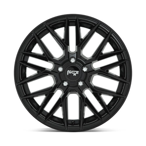 Niche 1PC M224 Gamma 18X8 5X112 +42MM Gloss Black