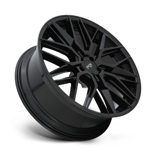 Niche 1PC M224 Gamma 22X9 5X120 +38MM Gloss Black