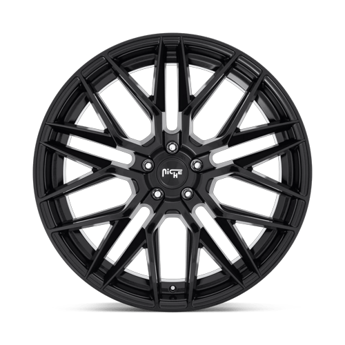 Niche 1PC M224 Gamma 19X9.5 5X120 +35MM Gloss Black