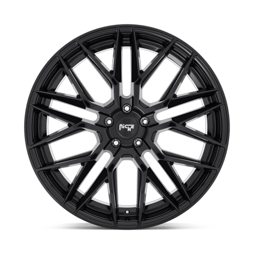 Niche 1PC M224 Gamma 20X9 5X120 +35MM Gloss Black