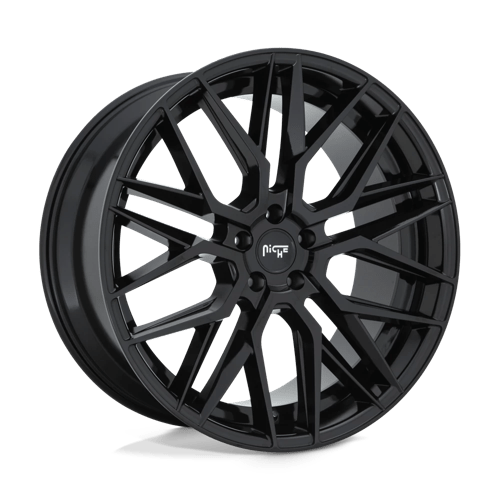 Niche 1PC M224 Gamma 22X10.5 5X130 +35MM Gloss Black