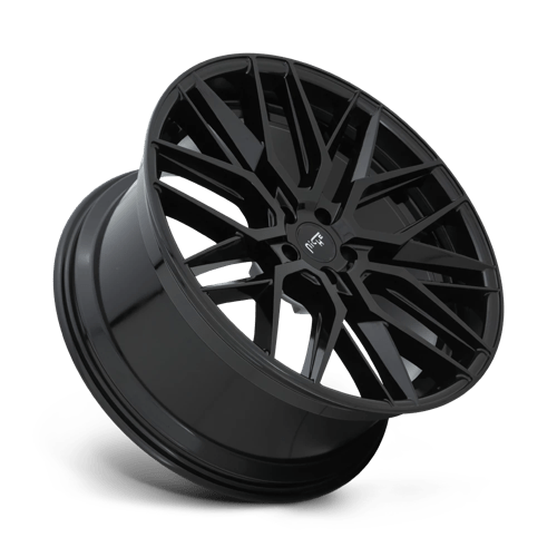 Niche 1PC M224 Gamma 22X10.5 5X130 +35MM Gloss Black