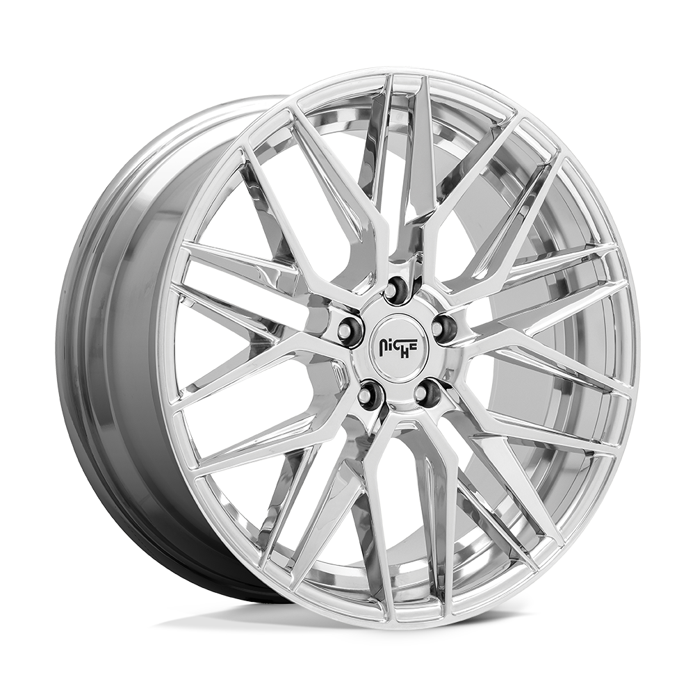 Niche 1PC M249 Gamma 20X9 5X112 +38MM Chrome