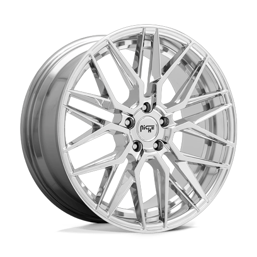 Niche 1PC M249 Gamma 20X9 5X120 +35MM Chrome