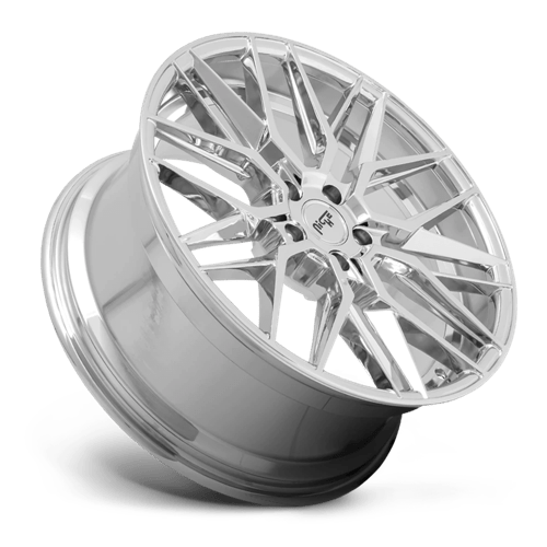 Niche 1PC M249 Gamma 18X8 5X114.3 +40MM Chrome