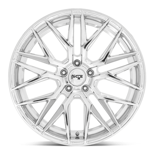 Niche 1PC M249 Gamma 20X9 5X120 +35MM Chrome