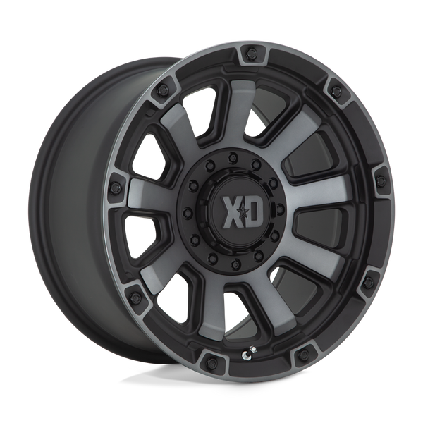 XD - XD852 20X10 5X5.0/5.5 S-blk Gtcc -18MM