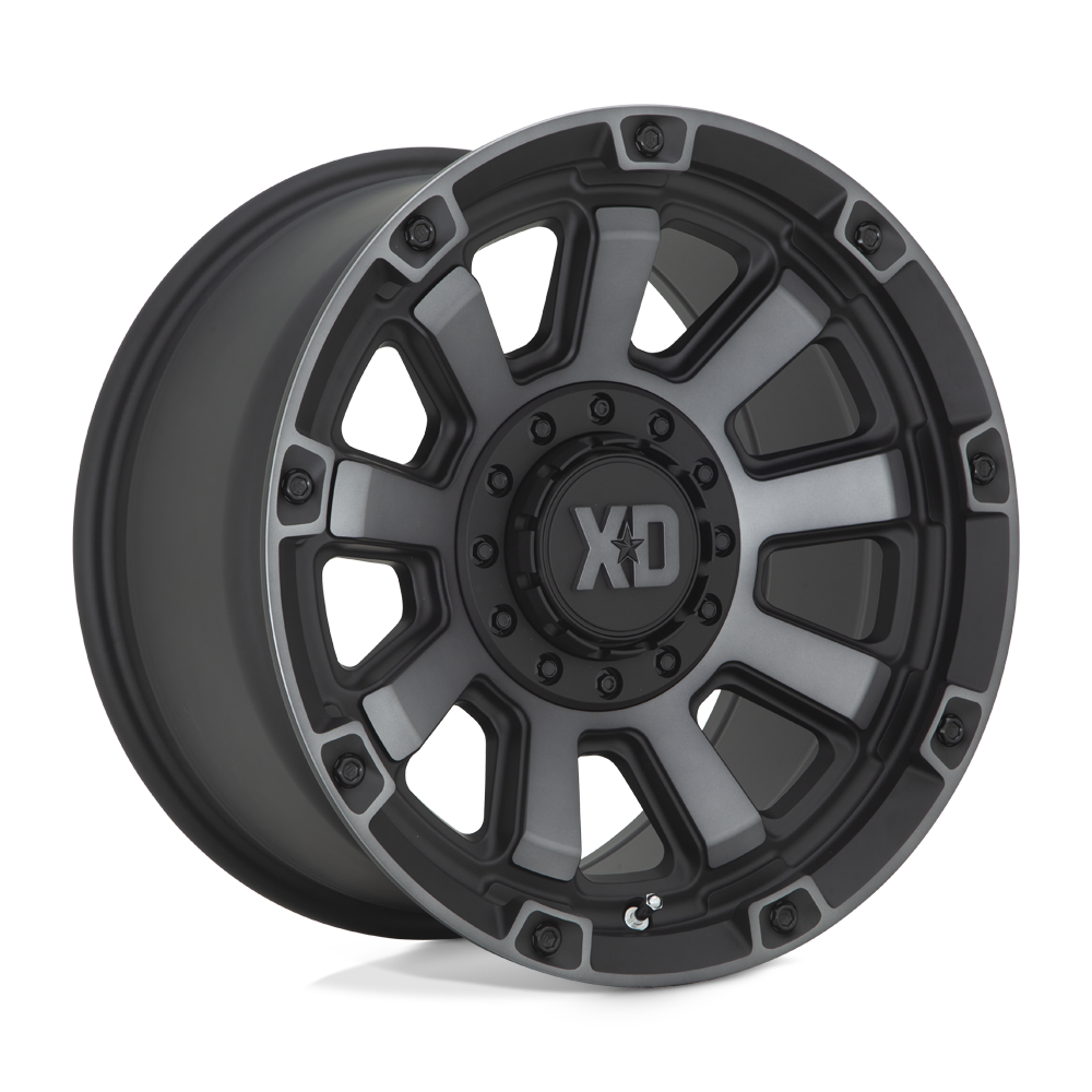 XD - XD852 20X9 5X5.5/150 S-blk Gtcc 00MM