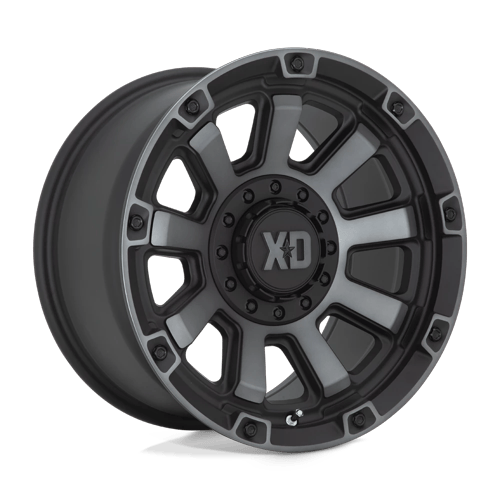 XD - XD852 20X9 6X135/5.5 S-blk Gtcc 00MM