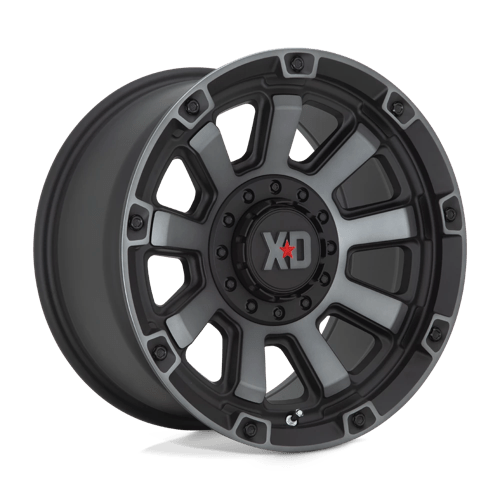 XD - XD852 20X9 6X135/5.5 S-blk Gtcc 00MM