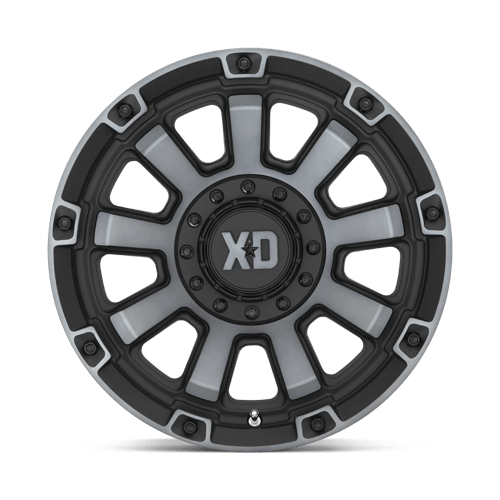 XD - XD852 20X9 6X135/5.5 S-blk Gtcc 00MM