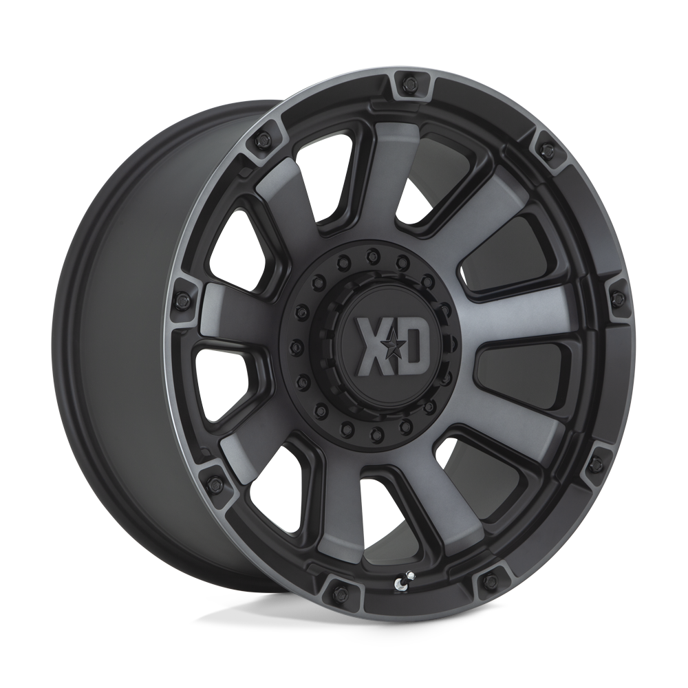 XD - XD852 20X10 6X135/5.5 S-blk Gtcc -18MM