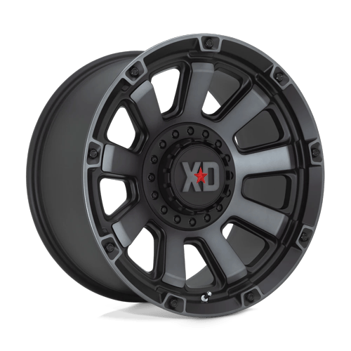 XD - XD852 20X10 6X135/5.5 S-blk Gtcc -18MM