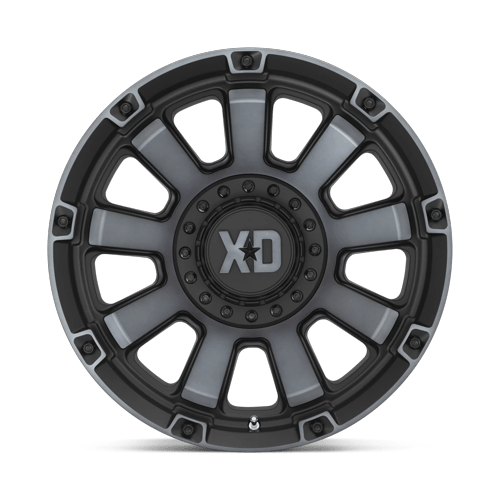 XD - XD852 20X10 6X135/5.5 S-blk Gtcc -18MM