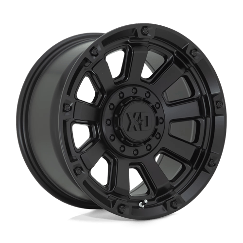 XD - XD852 17X9 6X135/5.5 S-blk 00MM