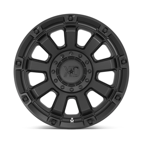 XD - XD852 17X9 Blank S-blk 00MM (108-155)