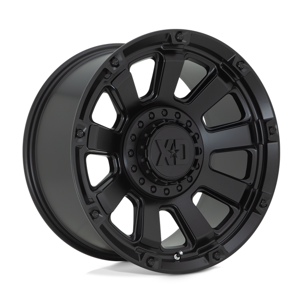 XD - XD852 20X10 6X135/5.5 S-blk -18MM
