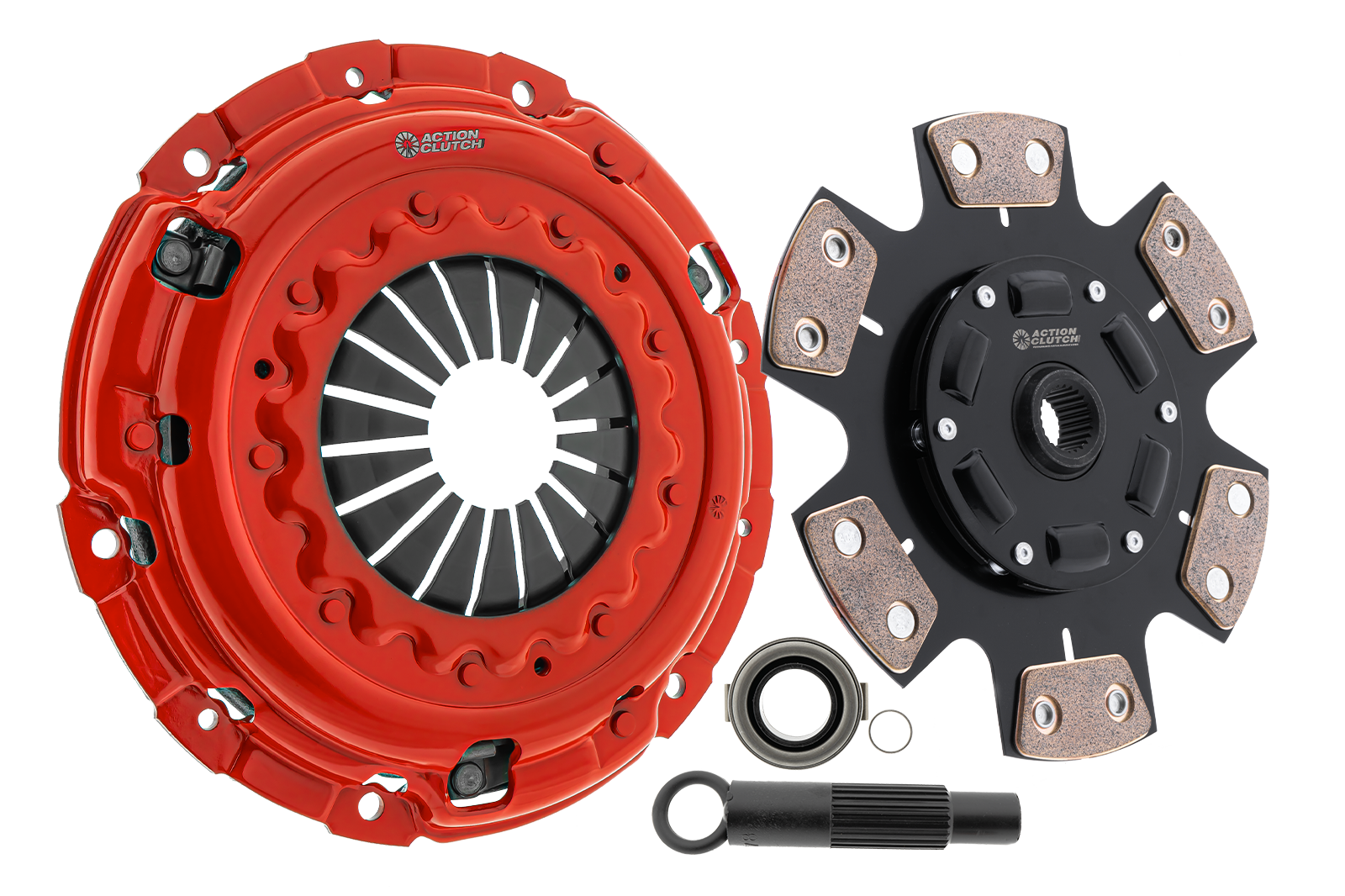 Action Clutch - Clutch Kit (1MS) for Honda Civic 2006-2015 1.8L SOHC (R18) - ACR-0674
