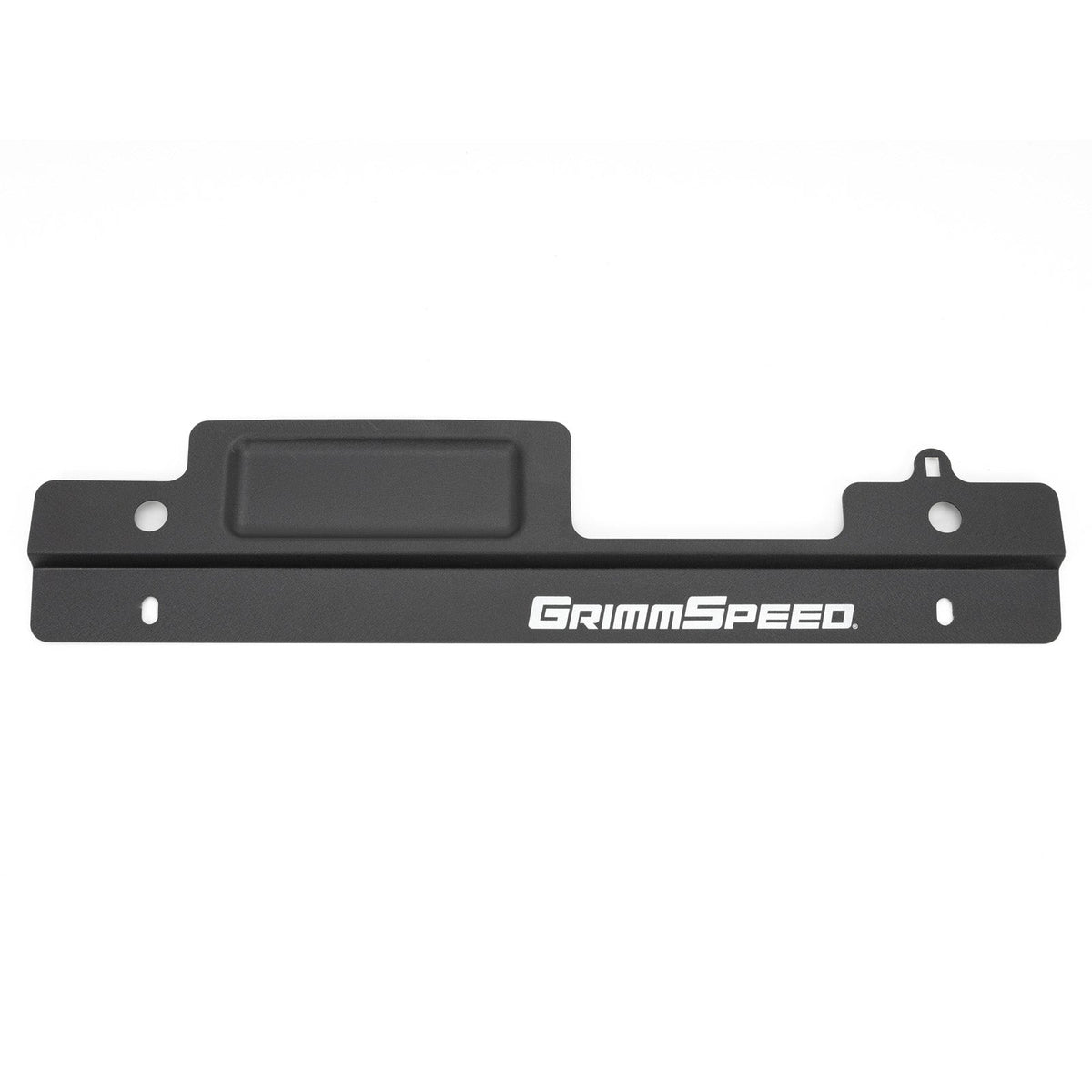 GrimmSpeed 02-07 Subaru Impreza/WRX / 04-07 STI Radiator Shroud w/Tool Tray - Red - GRM096006