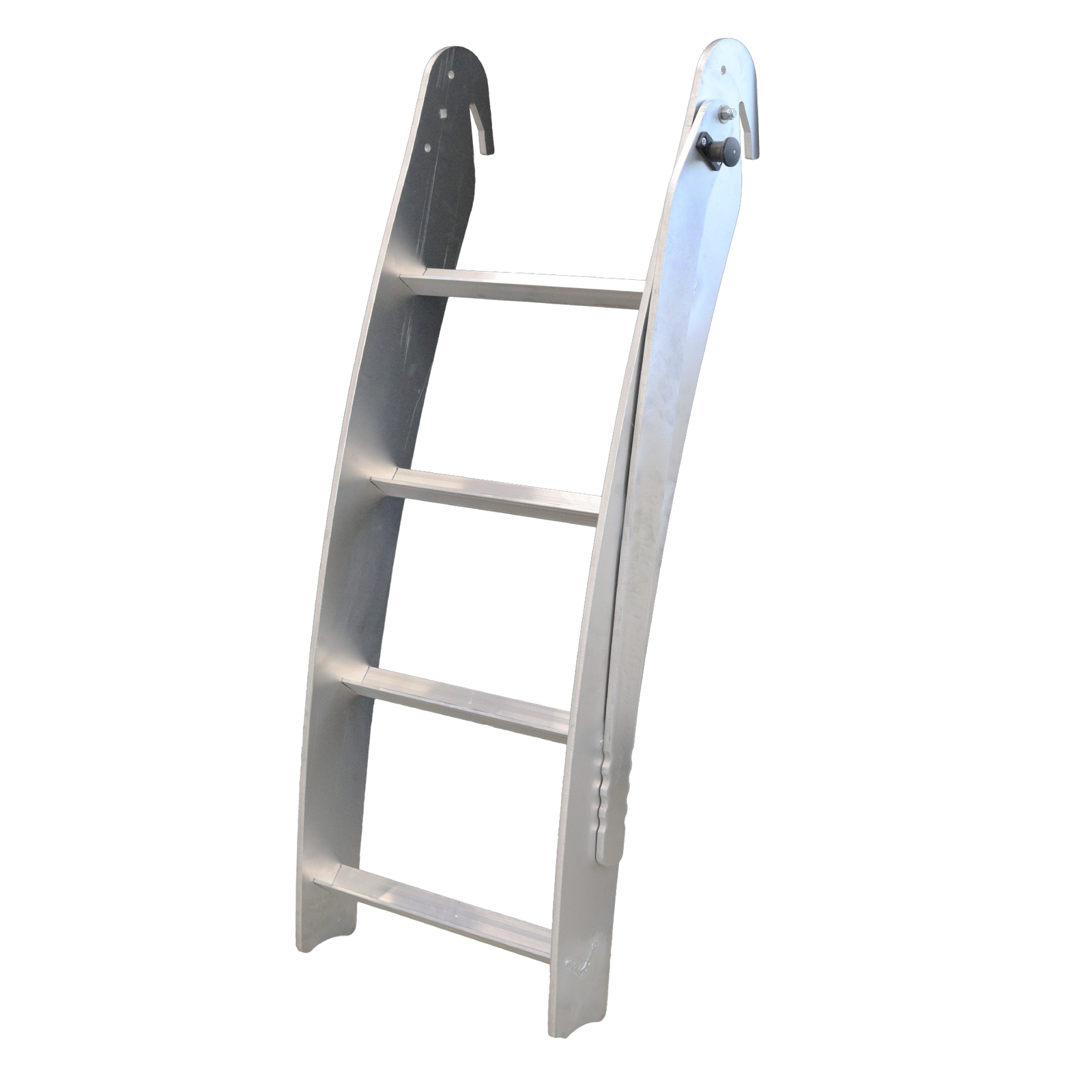 Gen-Y Aluminum Plate Style Rub Rail Ladder - GH-102877