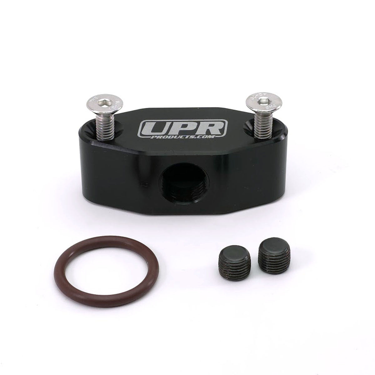 UPR - LS Oil Pressure Sensor Reloation Adapter 1/8" NPT Ports - GM-5051-01