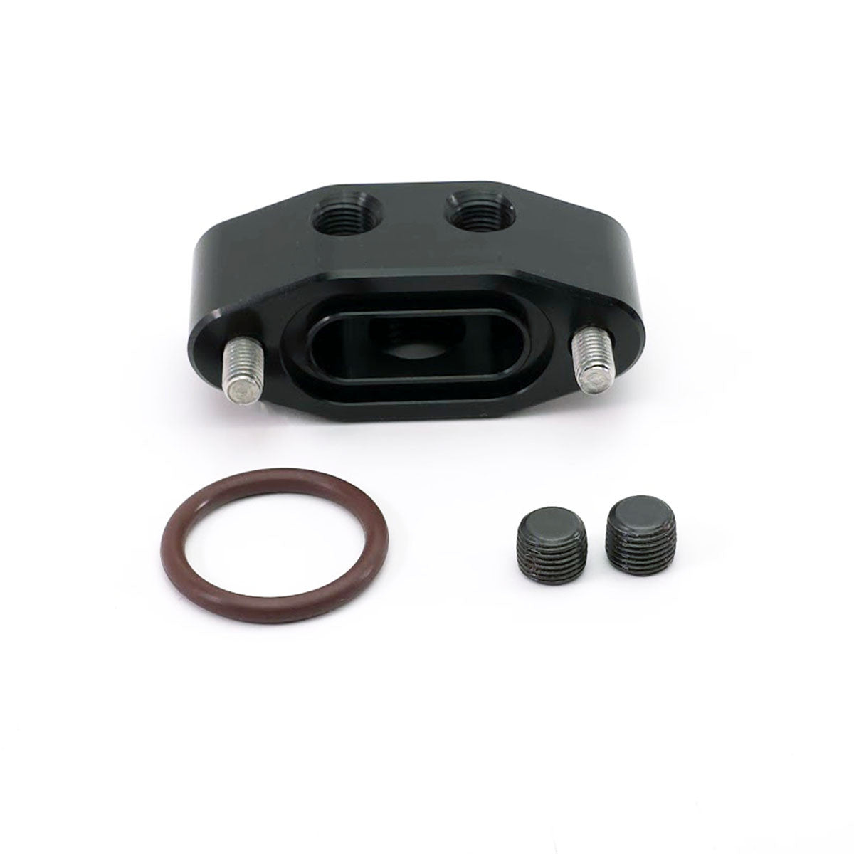 UPR - LS Oil Pressure Sensor Reloation Adapter 1/8" NPT Ports - GM-5051-01