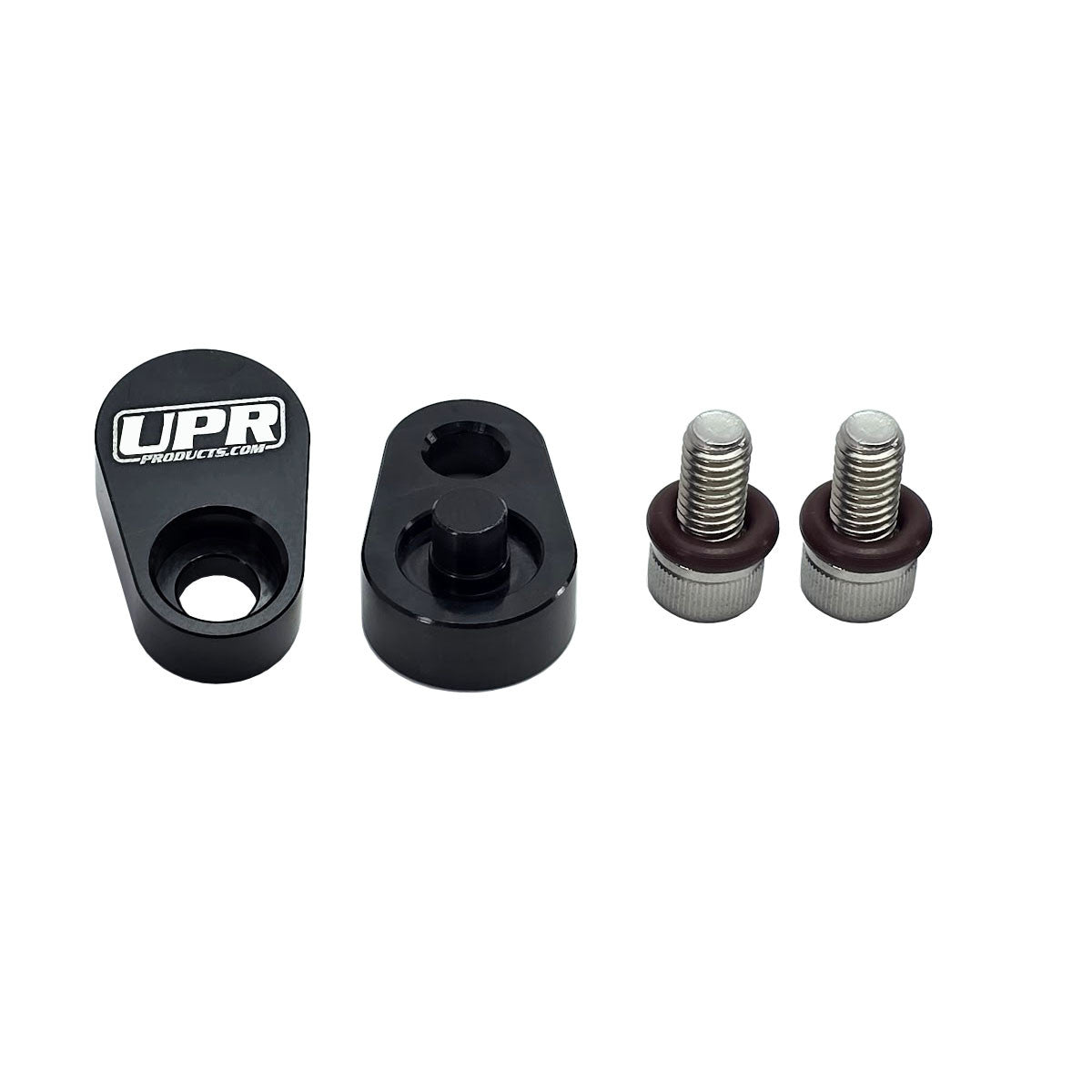 UPR - LS Billet Steam Port Block Off Kit Coolant Crossover Delete - GM-8201-01