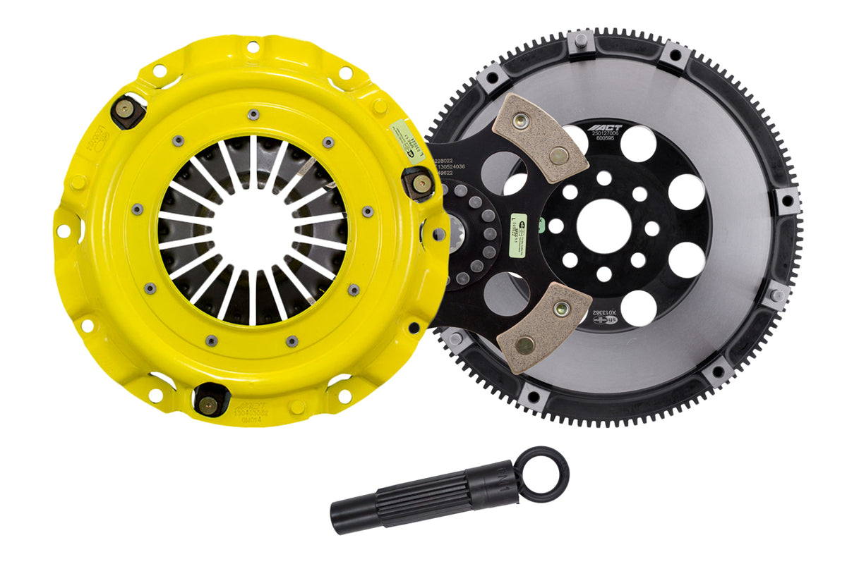 ACT 2005 Chevrolet Cobalt HD/Race Rigid 4 Pad Clutch Kit - GM11-HDR4