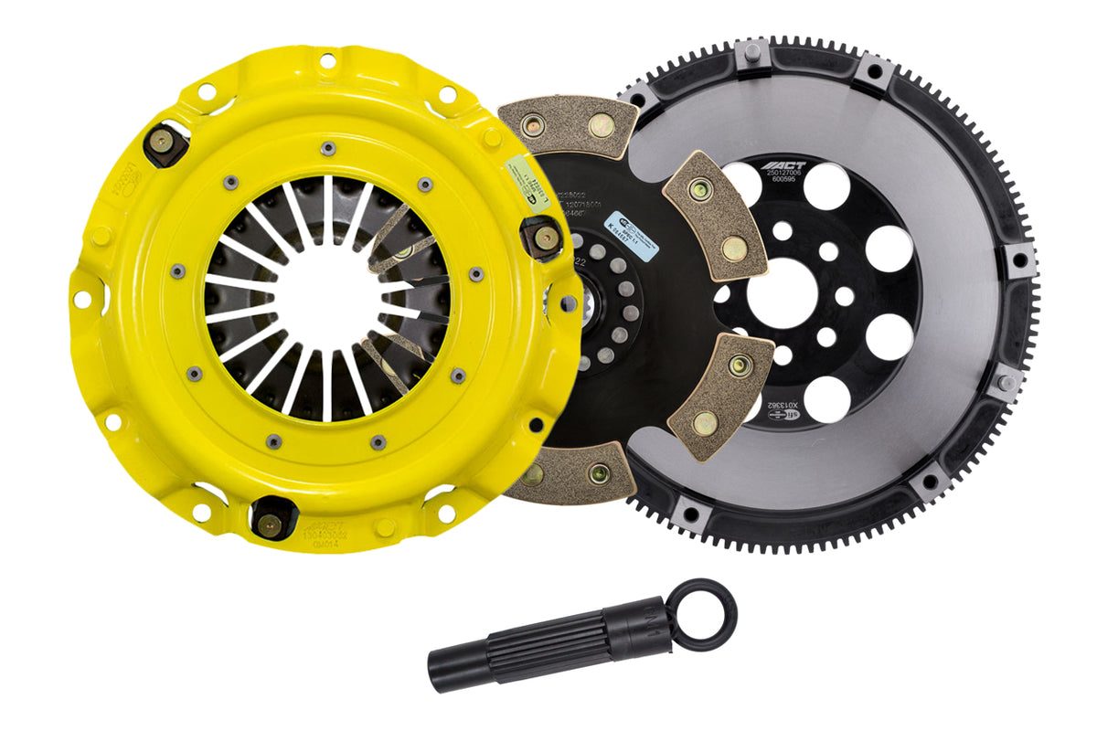 ACT 2005 Chevrolet Cobalt HD/Race Rigid 6 Pad Clutch Kit - GM11-HDR6