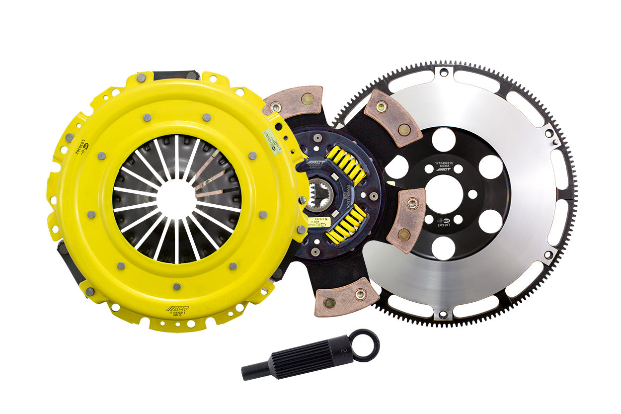 ACT 2014 Chevrolet Camaro HD/Race Sprung 6 Pad Clutch Kit - GM12-HDG6