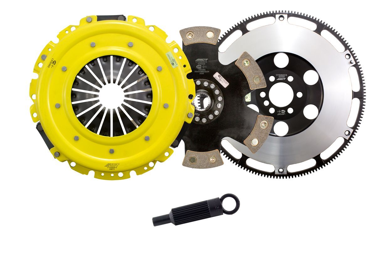 ACT 2015 Chevrolet Camaro HD/Race Rigid 6 Pad Clutch Kit - GM12-HDR6