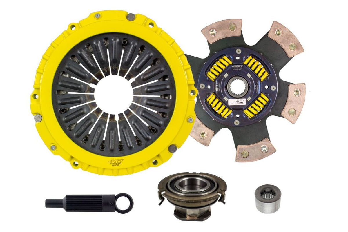 ACT 93-97 Chevrolet Camaro HD/Race Sprung 6 Pad Clutch Kit - GM13-HDG6