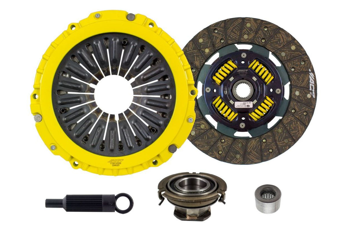 ACT 93-97 Chevrolet Camaro HD/Perf Street Sprung Clutch Kit - GM13-HDSS