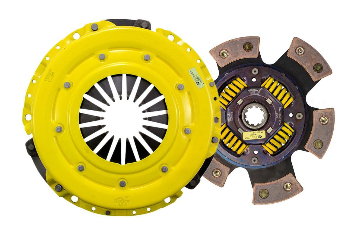 ACT 1960 American Motors Ambassador HD/Race Sprung 6 Pad Clutch Kit - GM2-HDG6
