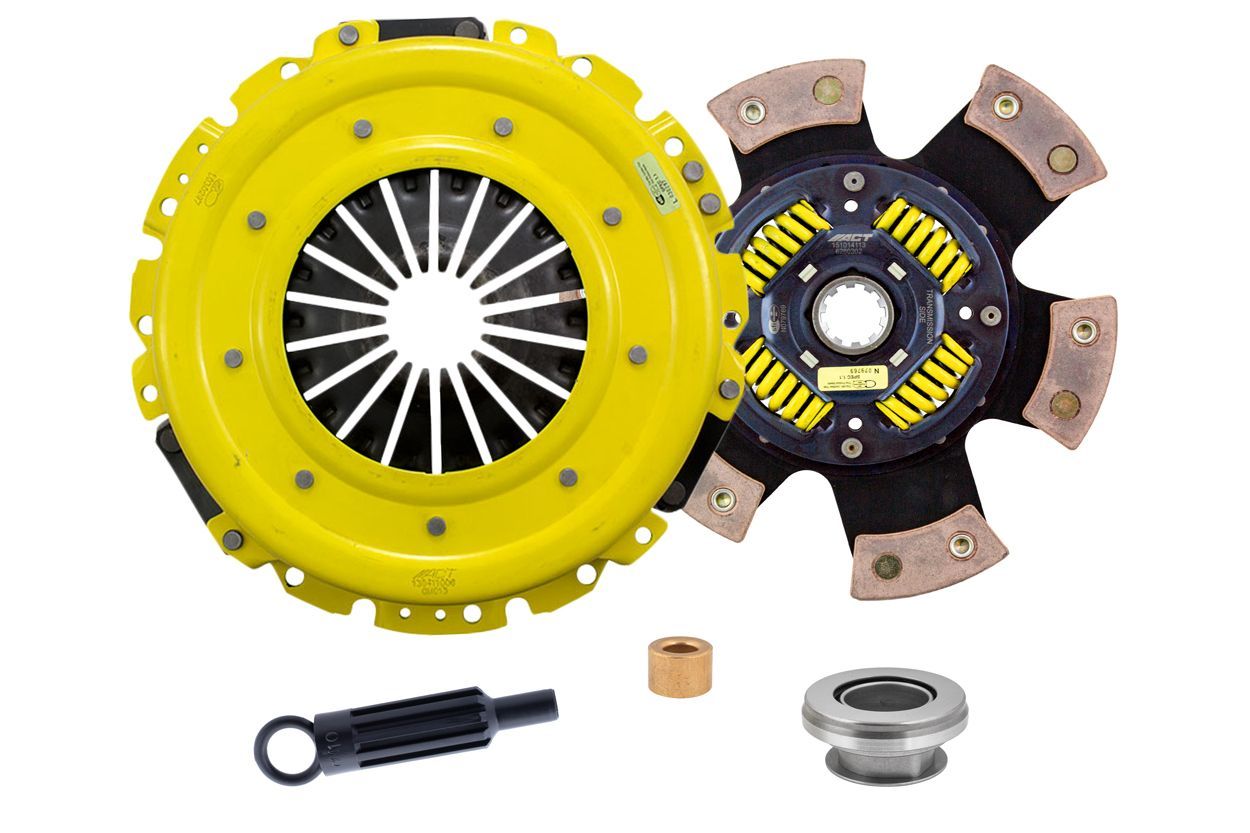 ACT 1975 Chevrolet C10 HD/Race Sprung 6 Pad Clutch Kit - GM4-HDG6