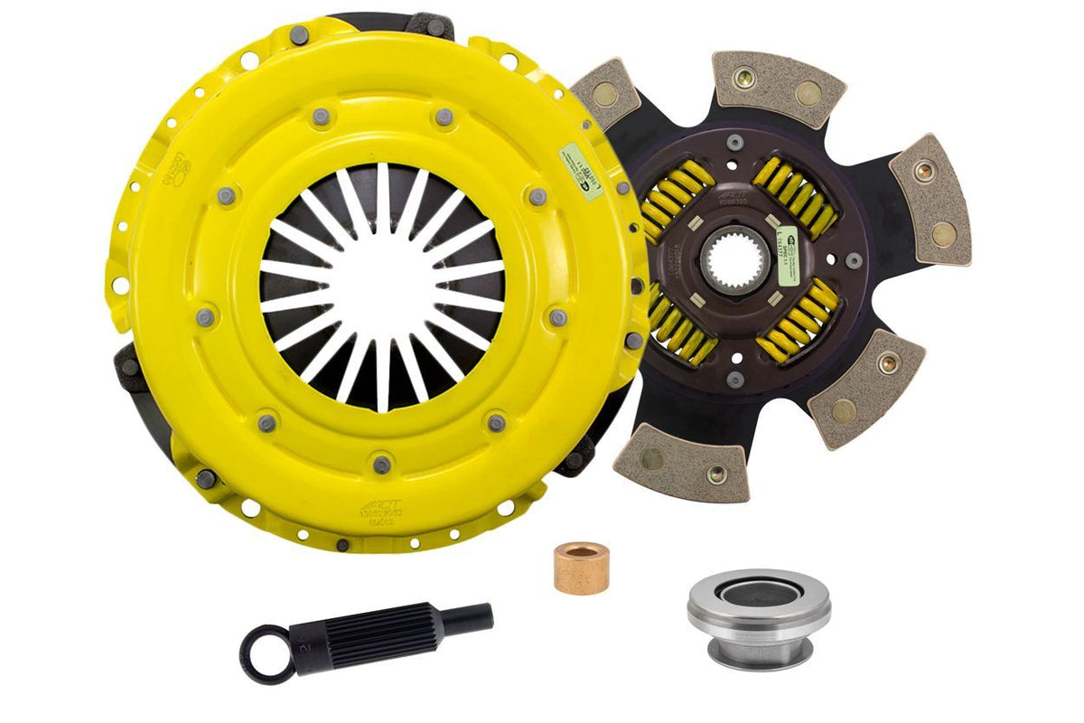 ACT 1985 Chevrolet Camaro HD/Race Sprung 6 Pad Clutch Kit - GM7-HDG6