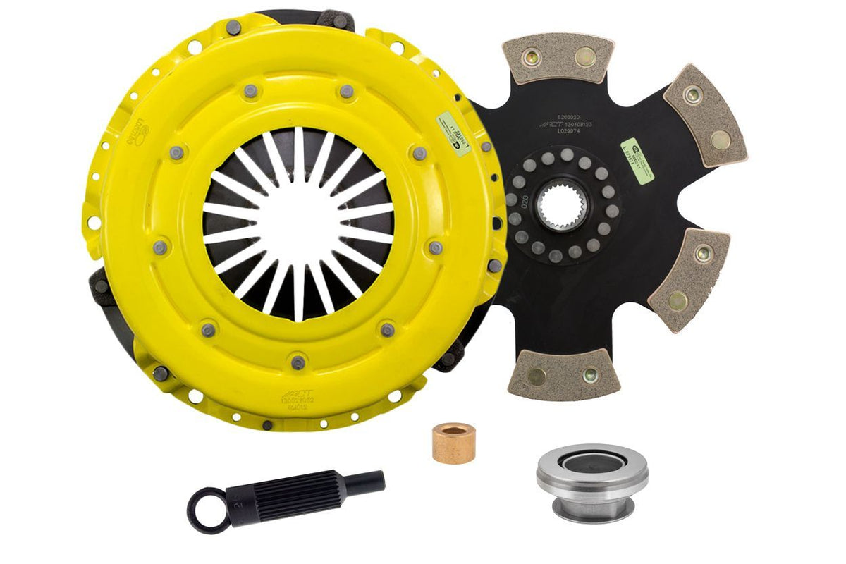 ACT 1985 Chevrolet Camaro HD/Race Rigid 6 Pad Clutch Kit - GM7-HDR6