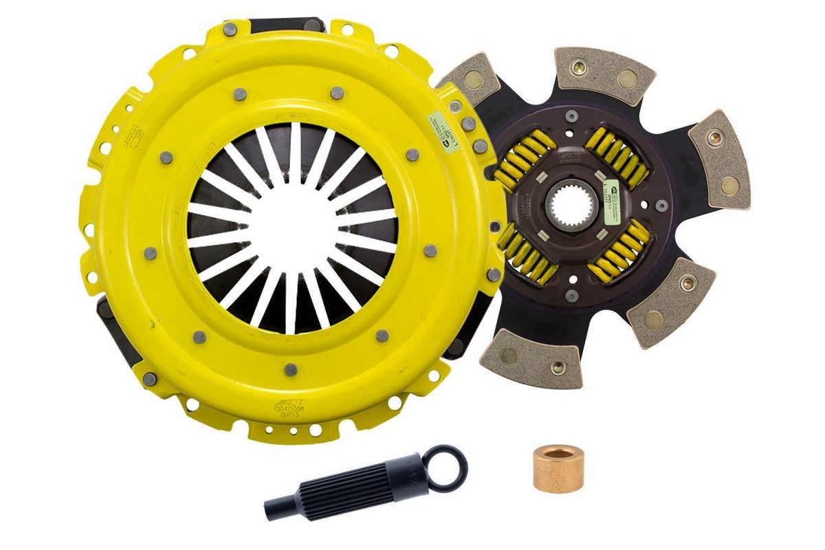 ACT 1971 Pontiac Firebird HD/Race Sprung 6 Pad Clutch Kit - GM8-HDG6