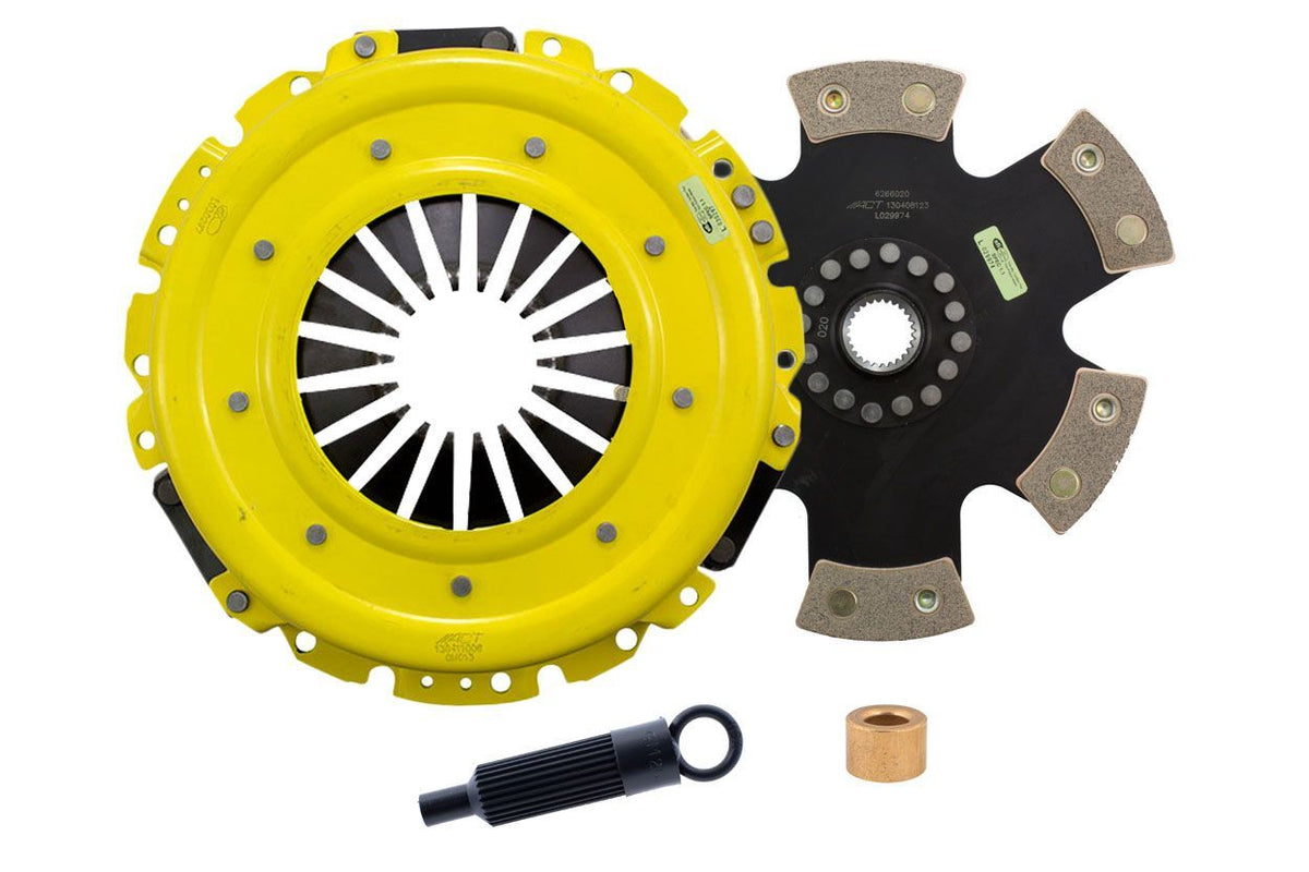 ACT 1971 Pontiac Firebird HD/Race Rigid 6 Pad Clutch Kit - GM8-HDR6
