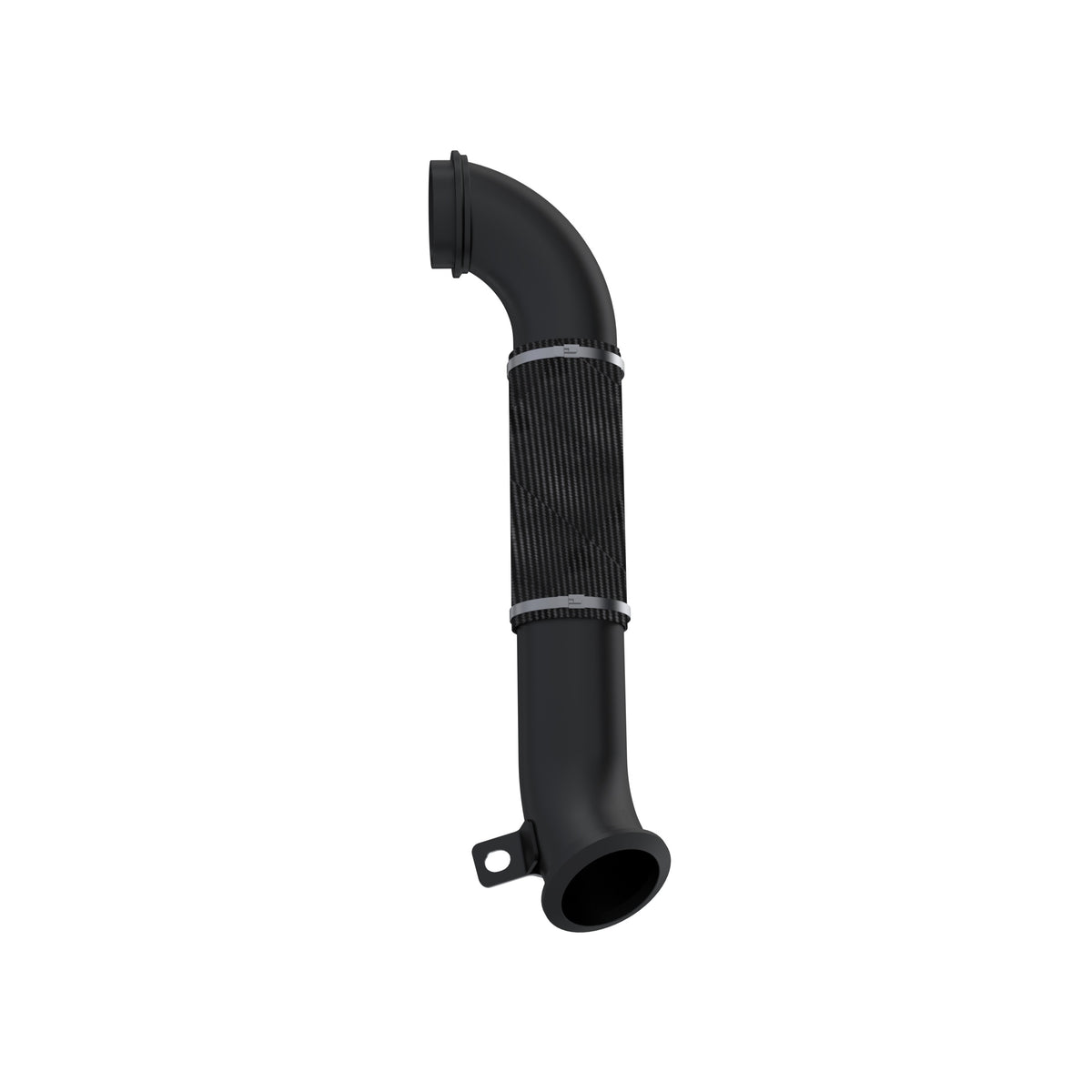 MBRP 2004.5-2010 Chev/GMC 6.6L Duramax 3in Turbo Down Pipe Black - GM8424