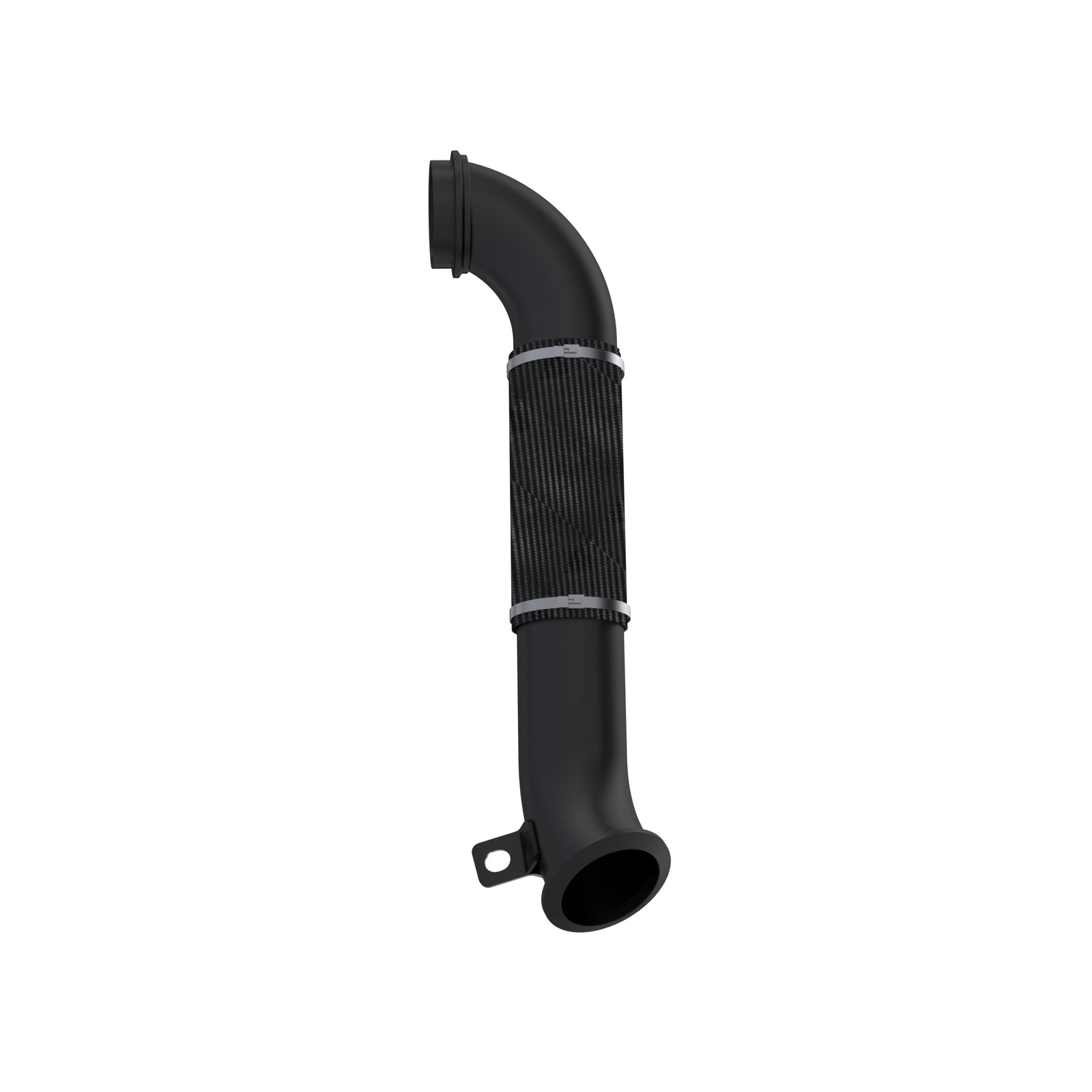 MBRP 2004.5-2010 Chev/GMC 6.6L Duramax 3in Turbo Down Pipe Black - GM8424