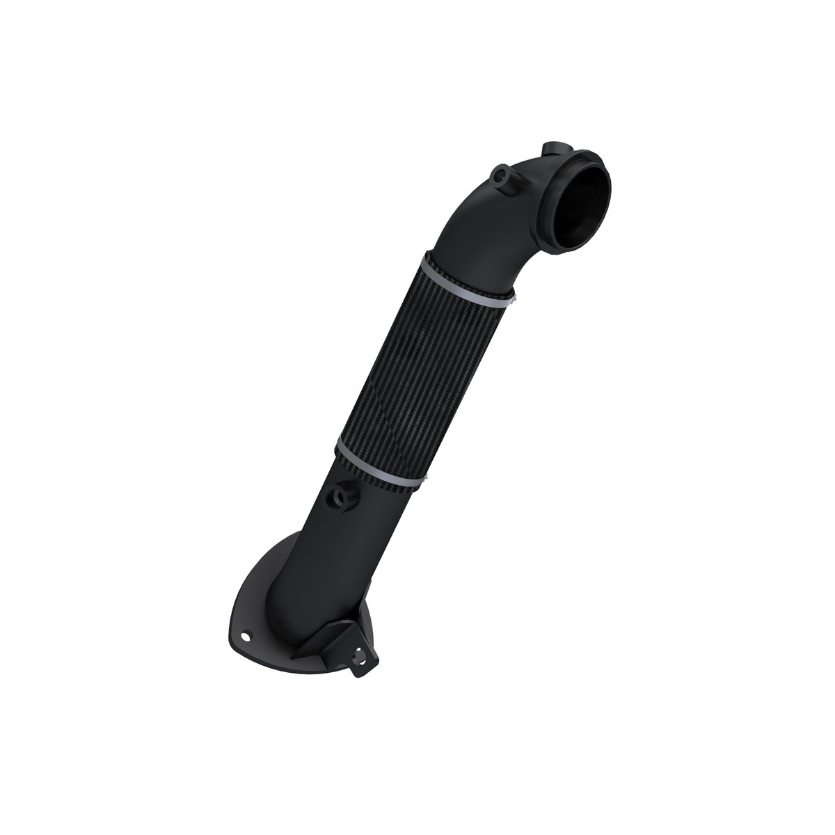 MBRP 15.5-16 GM Duramax 6.6L 3in Down Pipe Kit - GM8428